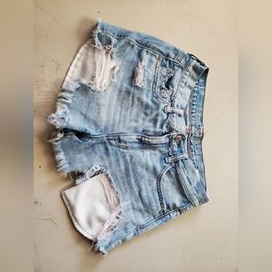 American eagle shorts size 4 womens